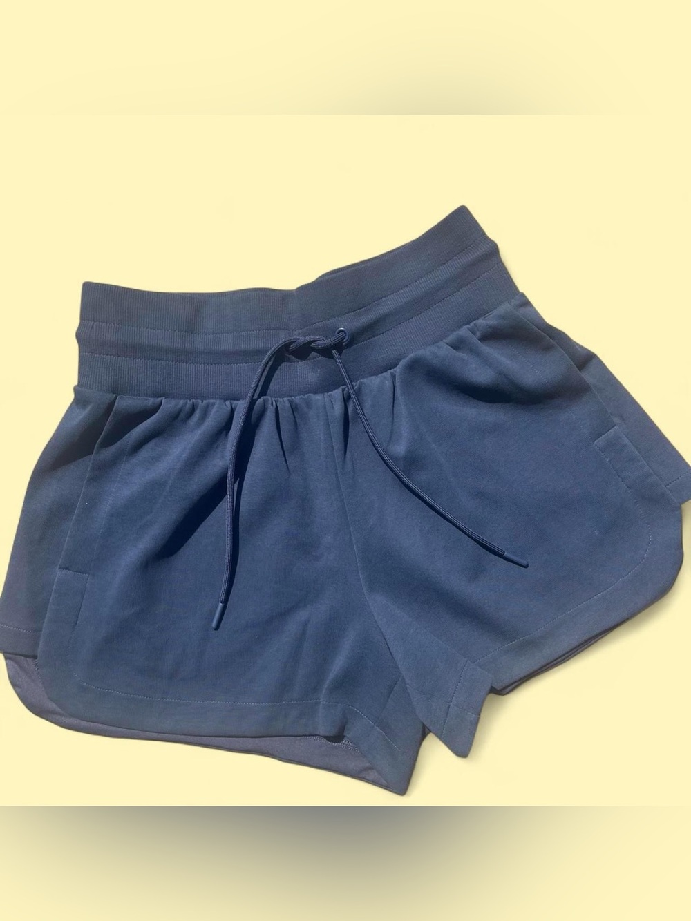 Old Navy, Navy Blue Dynamic Fleece Shorts